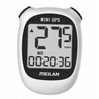Mini dviračio kompiuteris Gps Spidometras Gps Akumuliatorius Dviračio kompiuteris Baltas