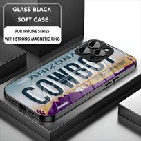Back To The Future OUTATIME Phone Case For Iphone 17 16 15 14 13 11 12 Pro Max Mini Plus Magnetic Glass Phone Cover iPhone17 Air gray