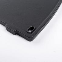 Lokhing 6558 32 cm x 22 cm ketaus keptuvė-grilis weber q100 q120 q1000 q1200 serijos griliams, 32 cm kepimo grotelių priedai