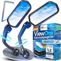 Dviračio veidrodėlis ant vairo [rinkinys] su provision real glass i fiksuotas dviračio galinio vaizdo veidrodėlis i veidrodėlių rinkinys i galinio vaizdo veidrodėlis dviračiui i ebike i esscooter i dviračio veidrodėlis e bike