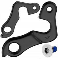 Rėmo auselė galiniam pavarų perjungikliui gw-7u gh-026 unibike kross viper haibike juoda
