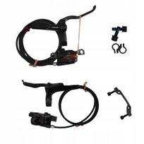 Shimano Br-mt200 Bl-mt200 hidraulinių stabdžių komplektas 170/100cm adapteris