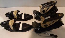 Rossignol Saphir Black Gold slidinėjimo apkaustai 3.5-11din