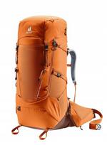 Moteriška trekingo kuprinė Deuter Aircontact 65+10 Sl - chestnut/umbra