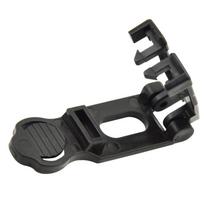 Dives Goggles Breathing Tube Clamps Connector Snorkeling Diving Air Tube Holder Plastic Clip Snorkels Keeper Easy to Use 1 gray