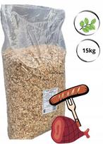 Bukų ir alksnių rūkymo drožlės kl08 100% natūralios 15kg awpol