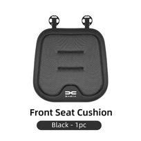 Car Seat Booster Cushion Ice Silk Backrest Seat Cover Accessories For Dacia Duster Logan Sandero Lodgy Dokker Sandero Stepway gray
