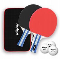 Profesionalios stalo teniso raketės ping pong raketės + dėklas