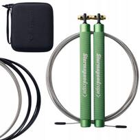 Profesionali treniruočių šokdynė Storm Speed Rope Sv1, žalia spalva