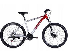 Mtb kalnų dviratis 29 ratai shimano įranga 18 pavarų 2x diskai rėmas 18'