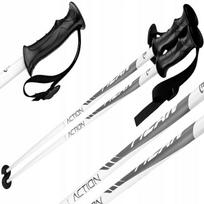 Slidinėjimo lazdos Fizan Action 135 cm, baltos