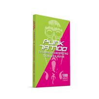 Punk Tattoo Disposable A4 Thermal Transfer Stencil Paper Photo Level Handwritten Machine Transfer 100pcs Work Permanent Makeup žalia