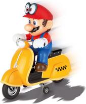 Carrera Rc 370200992 Super Mario Odyssey paspirtukas - nuotoliniu būdu valdomas elektrinis paspirtukas, skirtas naudoti patalpose ir lauke - žaislinis paspirtukas vaikams nuo 6 metų ir suaugusiems
