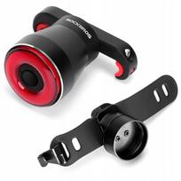 Galinė dviračio lemputė Rockbros Led 60lm Usb smart