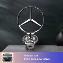 Automobilio variklio dangčio emblema Priekinis gaubtas Chromuotas ženklas Priedai Mercedes Benz AMG W204 W205 W203 W211 W212 W213 W201 W210 W124 FB1