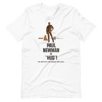 Paul Newman Hud The Man with Barbed Wire Soul T-shirt XXL white