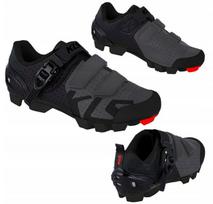 Shimano spd Kellys kls edge mtb batai, juodi/pilki, 46 dydis