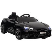Children's electric car,  with safety belt, remote control, lights, black, 103 x 58 x 41cm