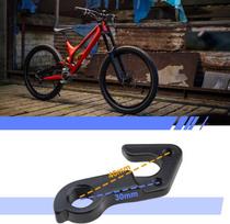 Be In Your Mind mtb dviračio galinis pavarų perjungiklio laikiklis juodas aliumininis galinis kabliukas dropout rėmo adapteris kalnų plento dviračių sportui