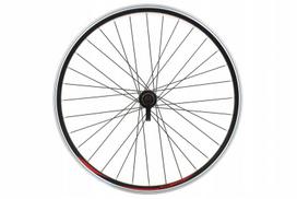 Galinis dviračio ratas 26 Kross V-brake sustiprintas kūginis cassette Kt607