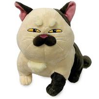 7-Inch Luca Movie Machiavelli Adorable Plush Cat Giulia Father Funny Cat Doll Birthday Gift Plush Toy beige