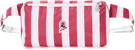 Stripes Invicta juosmens krepšys - žalias, rožinis, Icon