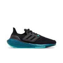 adidas UltraBoost 22 'Juoda Mėtinė Skubėjimas' (Unisex) Pagrindinės juodos / Pagrindinės juodos / Mėtų žali bėgimo bateliai GX5564 41⅓ black