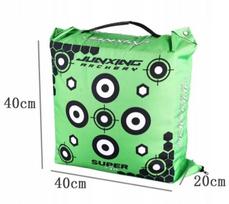 Šaudymo lankų taikinys su rankena Green Super 740 40x40x20cm