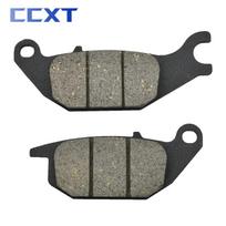 Motociklo galinės stabdžių kaladėlės HONDA CBR125 R4 R5 RS5 RS6 2004-2006 XL125 Varadero 2001-2011 CBR 150R 2000-2003 CBR 125 RW5 Rear gray