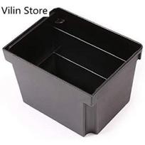 Interior Center Console Cup Holder Storage Box Trays for Land Rover Discovery Sport 2015 2016 2017 black