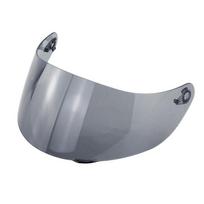 Šalmo skydelis Motociklo Nuimamas Šalmo Akiniai Motociklo Šalmas Objektyvo akiniai Motocross Visą veidą Fit Visor For AGV K5 K3 mėlyna