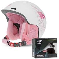 Slidinėjimo šalmas mergaitei 4f Junior Jksd001 50-54cm Xs/s