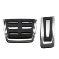Automobilio dujų stabdžių pedalų gaubtas VW Golf 7 8 Passat B8 Tiguan Jetta Polo Up Skoda Octavia Kadiaq Superb skirtas Seat Ibiza AT black