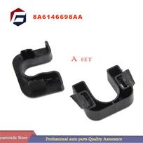 Galinės bagažinės lentynos vyrio spaustukas Ford Fiesta MK7 MK8 Focus & Mondeo 8A6146698AA 8A61-46698-AA   1 black