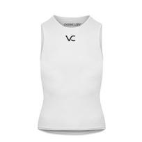 Vyriškas dviratininko apatinis sluoksnis baltas Vc - Xl