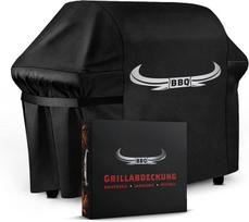 Amandi bbq - universalus grilio uždangalas 122cm x 61cm x 147cm - 100% atsparus oro sąlygoms ir vandeniui