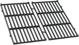 Foryeyc 44,5 cm ketaus kepimo grotelės, skirtos weber spirit i & ii 200, spirit 200 priedams, spirit e-210, e-220, s-210, s-220 dujinėms kepsninėms (su priekiniais valdymo mygtukais), grotelių atsarginės dalys