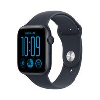 Išmanusis laikrodis Apple Watch SE 3 GPS 40mm Midnight Aluminium Case with Navy Blue Sport Band - M/L - MJL14ET/A