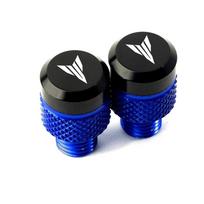 For Yamaha  MT07 MT09 MT10 MT25 FZ09 FZ07 MT 07 09 10 25 Motorcycle M10*1.25 Aluminum Screws Bolts Mirror Hole Plugs Cap MT-07 pilka