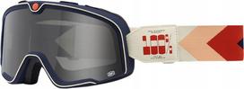 100% Barstow Gogle Motocross/enduro/mtb - Dymiona Szybka