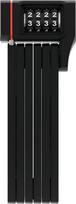 Abus Bordo Ugrip 5700c Sh sulankstoma spyna su laikikliu - dviračio spyna su numerio kodu ir 5 mm storio strypais - Abus saugumo lygis 7