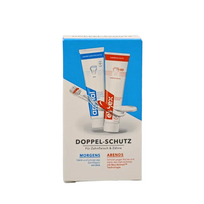 Elmex + Aronal dantų pasta 2x15ml (Iš Vokietijos)