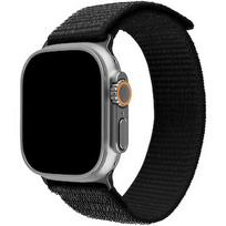 Fixed | Sporty Strap for Apple Watch Ultra 49mm | 160-210 mm | Black | Nylon FIXNST2-1029-BK