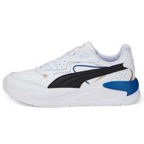 Puma X-Ray Speed FC White Lake Blue Unisex Sneakers Black Team-Gold 386459-01 35.5 white