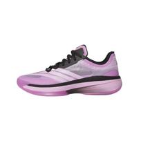 adidas Adizero Select 2.0 žemi miltelių slyvos spalvos unisex sportbačiai violetiniai miltelių slyvos pagrindiniai juodi JR8274 42⅔ gray