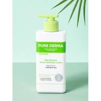 On The Body Pure Derma Mild Moisture Body lotiOn 400 Ml Green Herb Fragrance white