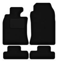 Black velour floor mats for: Mini Cooper R52 Cabrio (2004-2008)