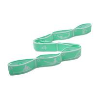 Durable And Safe Resistance Band Yoga Auxiliary Stretching Belt Adult Latin Training Elastic Bands Beginner Pilates Dance Loop Fitness Tension blue