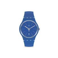 SWATCH Unisex 47.4mm Blue Watch SUOS403 SUOS403 Blue blue