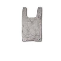 New Nylon Folding Shopping Bag Reusable Ultra-light Tote Eco Bag Handheld Waterproof Storage Gift Bag Home pilka